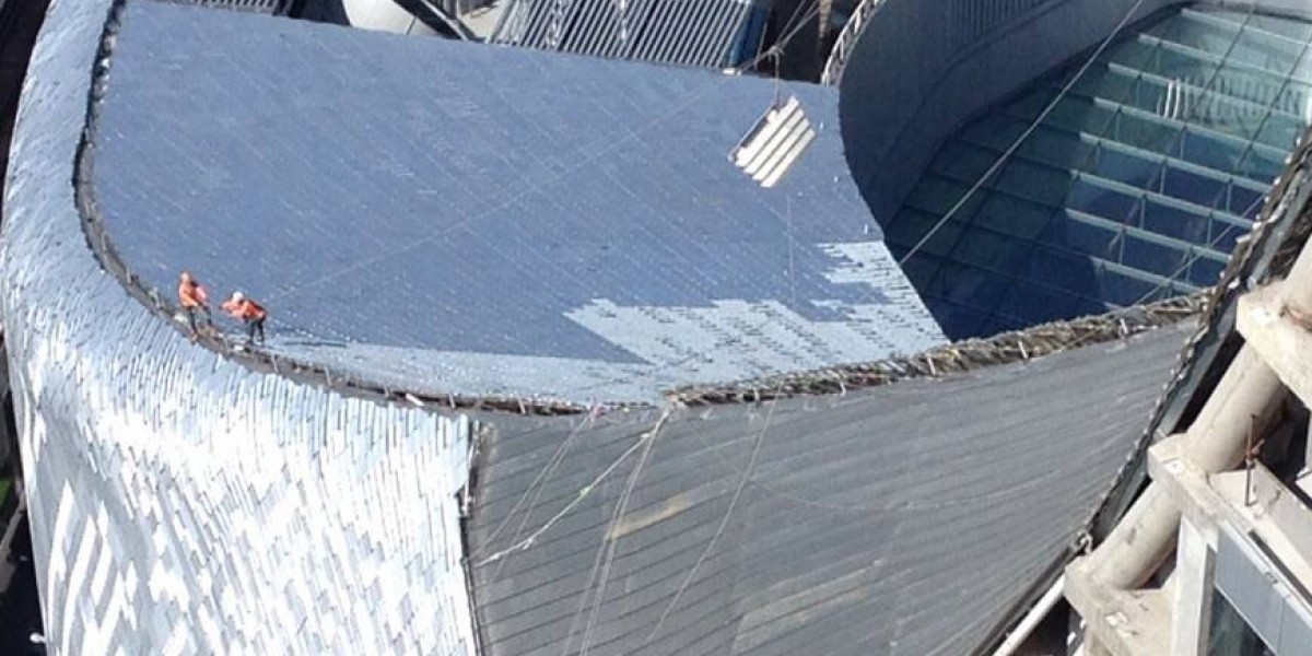 Central Embassy Cladding Skislpoe Shingling